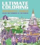 Ultimate Coloring Wonderful World: Color the Wonders of the World