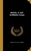 GER-BOCKLIN 4 AUFL LIEBHABER-A
