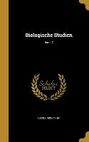 GER-BIOLOGISCHE STUDIEN BAND 2