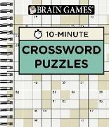 Brain Games - 10 Minute: Crossword Puzzles