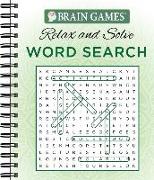 Brain Games - Relax and Solve: Word Search (Green)