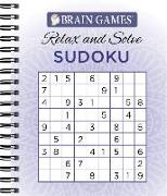 Brain Games - Relax and Solve: Sudoku (Purple)