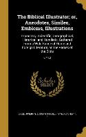 The Biblical Illustrator, or, Anecdotes, Similes, Emblems, Illustrations: Expository, Scientific, Georgraphical, Historical, and Homiletic, Gathered F