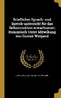 GER-BRIEFLICHER SPRACH- UND SP