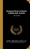 Botanical Notes at Barton & Mildenhall, Suffolk, Volume 1889]