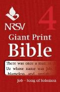 NRSV Giant Print Bible