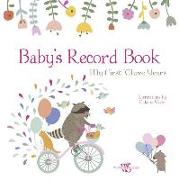 BABYS RECORD BK (GIRL)