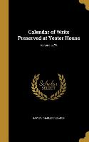 Calendar of Writs Preserved at Yester House, Volume pt.74