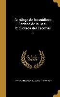 Catálogo de los códices latinos de la Real biblioteca del Escorial, 4