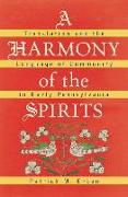 A Harmony of the Spirits