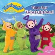 Time for Teletubbies!: A Lift-The-Flap Story