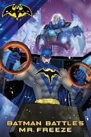 Batman Battles Mr. Freeze