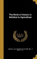 BIRDS OF ONTARIO IN RELATION T