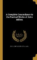 COMP CONCORDANCE TO THE POETIC