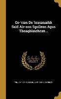 Co-'rian De 'leasanaibh Said Air-son Sgoilean Agus Theaghlaichean