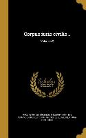 LAT-CORPUS IURIS CIVILIS VOLUM
