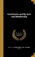 Constitution and By-laws and Membership