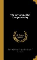 DEVELOPMENT OF EUROPEAN POLITY