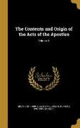CONTENTS & ORIGIN OF THE ACTS