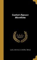 GER-GOETHES EGMONT MICROFORM