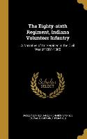 The Eighty-sixth Regiment, Indiana Volunteer Infantry: A Narrative of Its Services in the Civil War of 1861-1865