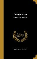 GER-GEHEIMNISSE