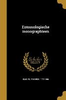 GER-ENTOMOLOGISCHE MONOGRAPHIE