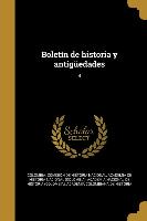 Boletín de historia y antigüedades, 4