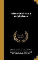Boletín de historia y antigüedades, 6