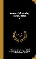 Boletín de historia y antigüedades, 11