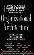 Organizational Architecture