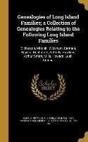 GENEALOGIES OF LONG ISLAND FAM