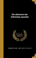 GER-ELEMENTE DER LETTISCHEN SP