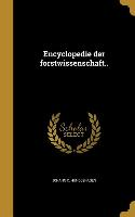 GER-ENCYCLOPEDIE DER FORSTWISS