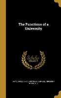 The Functions of a University