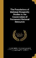 FOUNDATIONS OF NATL PROSPERITY