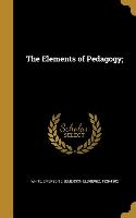 ELEMENTS OF PEDAGOGY