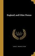 ENGLAND & OTHER POEMS