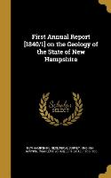 1ST ANNUAL REPORT 1840/1 ON TH