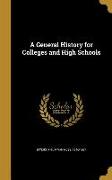 GENERAL HIST FOR COLLEGES & HI