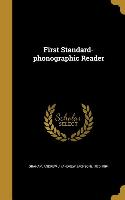 First Standard-phonographic Reader