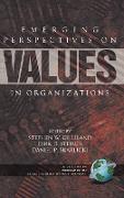 Emerging Perspectives on Values in Organizations (Hc)