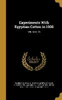 EXPERIMENTS W/EGYPTIAN COTTON