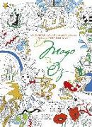 El mago de Oz. Un divertido cuento para colorear