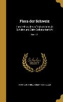 GER-FLORA DER SCHWEIZ