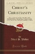 Christ's Christianity