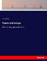 Poems and essays