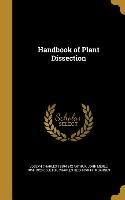 HANDBK OF PLANT DISSECTION