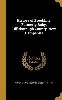 HIST OF BROOKLINE FORMERLY RAB