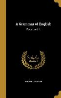 GRAMMAR OF ENGLISH